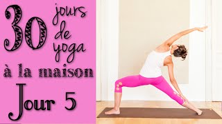 Défi Yoga - Jour 5 - Trouver votre équilibre