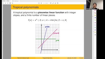 An introduction to tropical geometry: theory and applications (Lecture 1)