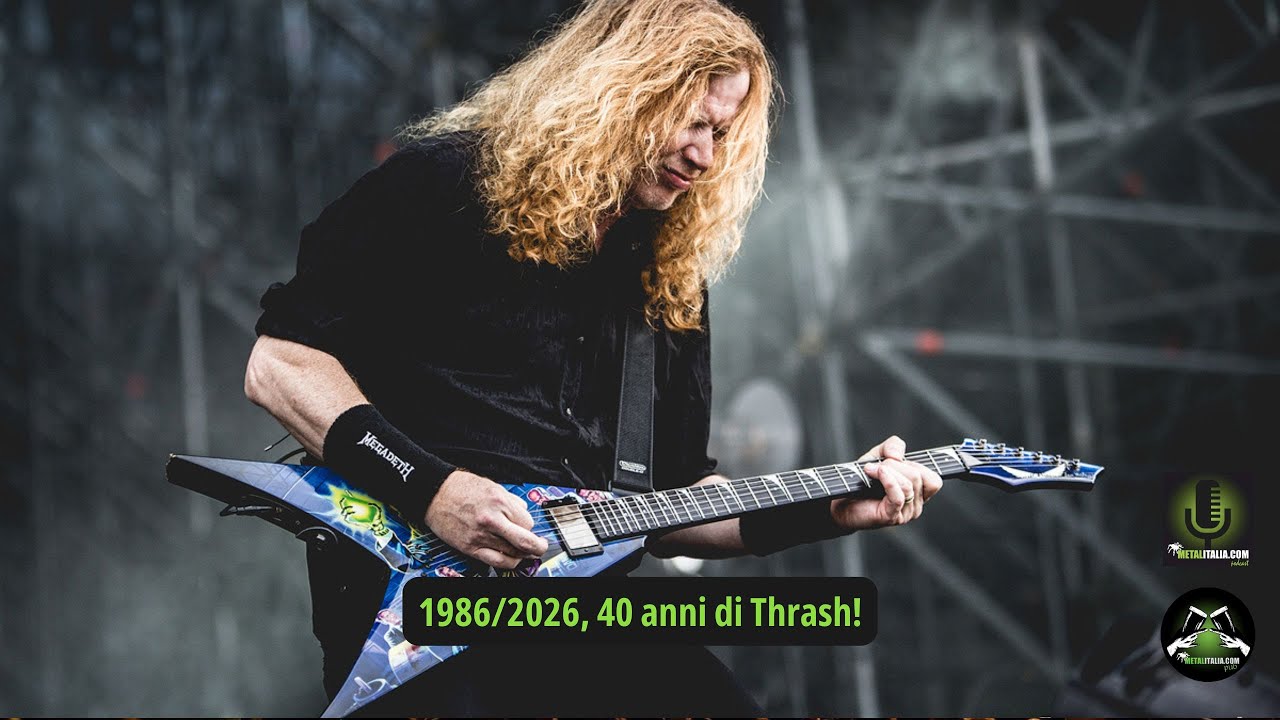 METALITALIA PODCAST - 1986/2026: 40 anni di THRASH!