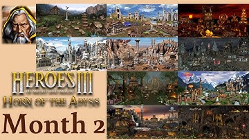 Now, this is a surprise! - What Faction Has the Best Army after 2 Months of Play in HoMM3 HotA?