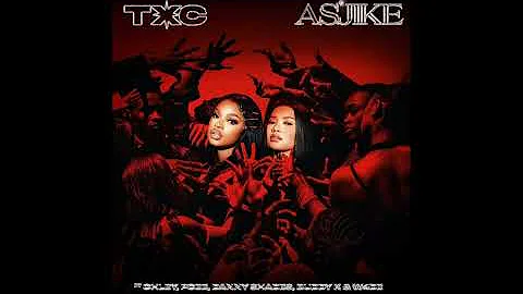 As'Jike - TxC (feat. Chley, Pcee, Danny Shades, Buddy K & W4DE)