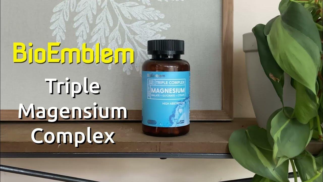 Triple Complex Magnesium YouTube