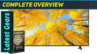 LG 70UQ7590PUB: Incredible 70 Inch 4K TV Powerhouse Bundle