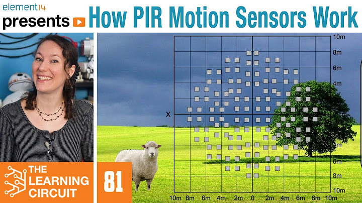 How PIR Motion Sensors Work - The Learning Circuit