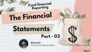 Fund Accounting Financial Reporting - The Financial Statements Balance sheet and Cash Flow Statement