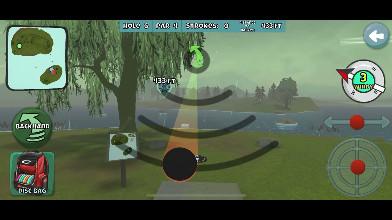 Disc Golf Valley Multiplayer Round 1 YouTube