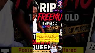 * 18-Year-Old Drill Rapper Freemu Shot & Killed After Queens Carnival#viral #shortvideo #viral #game
