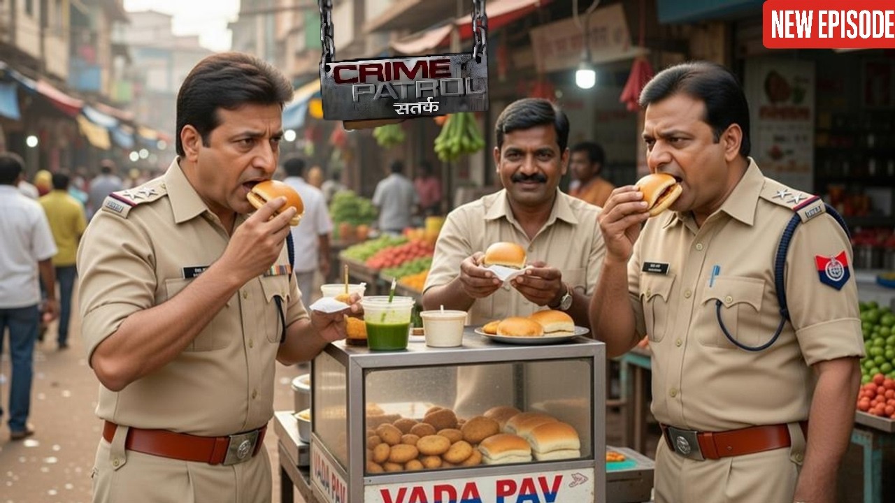 Case की तहकीकात छोड़ पुलिस वाले फ्री में खाने लगे वडा पाव || Crime Patrol || Latest Episode ||