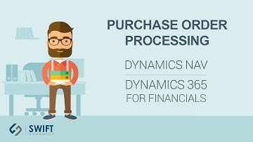 Purchase Order Processing in Microsoft Dynamics NAV