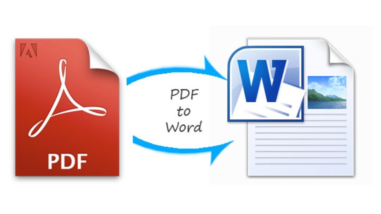 how to download a pdf file as a word document