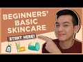 SIMPLE SKINCARE GUIDE Para Sa Mga BEGINNERS! | Jan Angelo