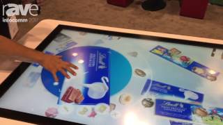 InfoComm 2017: 3M Touch Systems Demos 65 Inch Multi-Touch Display