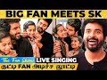 Sivakarthikeyans biggest  fan  level   the fan show  doctor