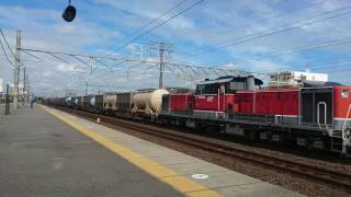 DD51-891 2089レ 清洲駅通過
