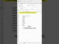 Quickest Way to Change Text to Lowercase! #shorts #exceltricks #excel #tech #exceltutorial #tamil