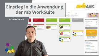 Der perfekte Einstieg in die mb WorkSuite Anwendungen! Grundlagen für Tragwerksplaner -mbinar #26-04
