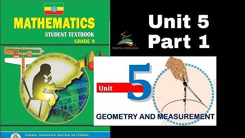 Ethiopian Grade 9 Maths Unit 5 p_1 Polygon