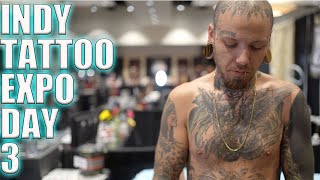 It Was A Long Weekend Full Of Incredible Tattoos!!!... Day 3 Indy Tattoo Expo  Chase Nolan Tattoos
