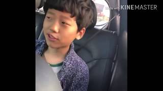 Kid's singing to iKON's Love Scenario