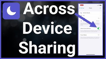 How To Share Focus Status Across Devices