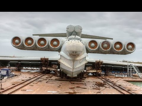 Video: Tajni Raketni Ekranoplan 