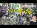 Simulated Deer Vision - Testing 30 Hunting Camo Patterns LARGEST COMPARISON