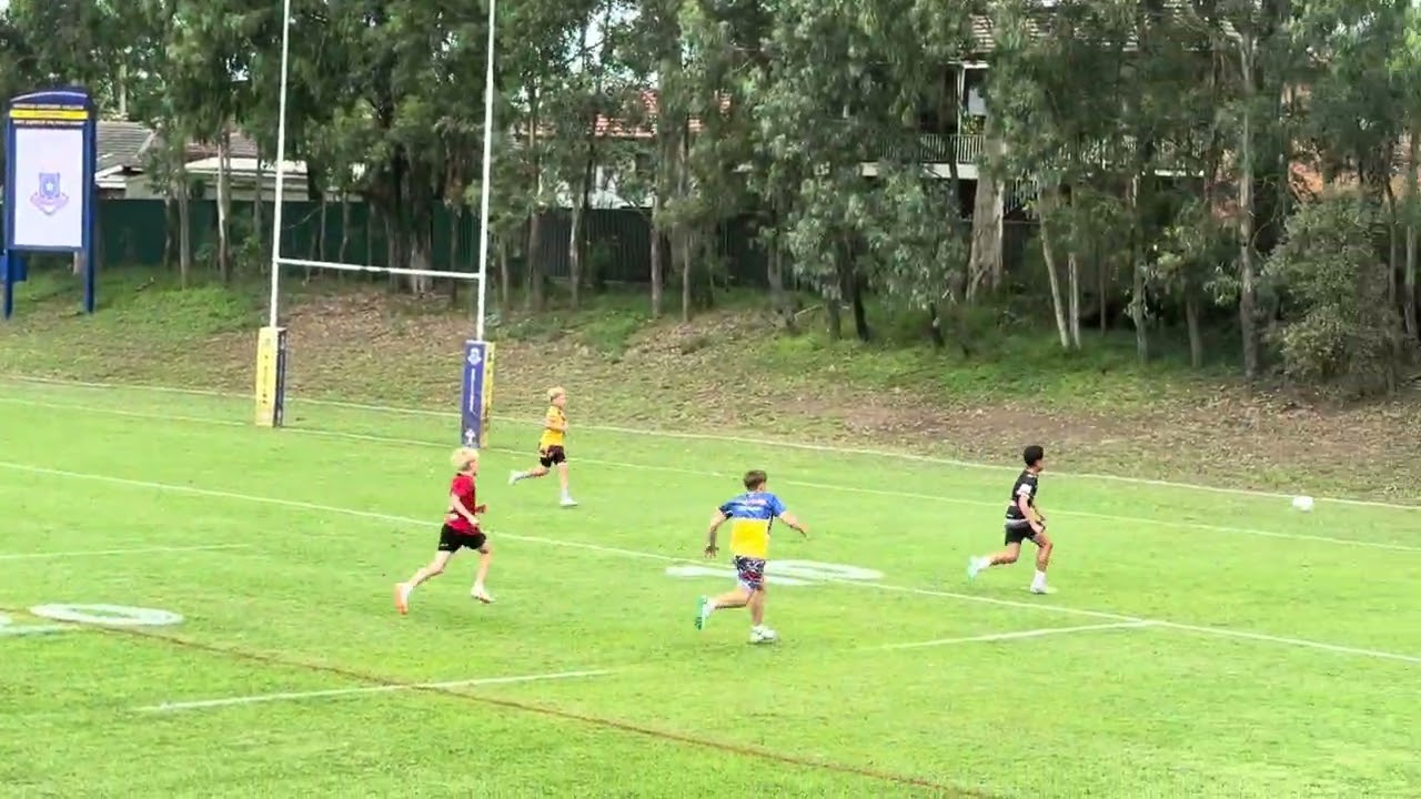 Patties U13 Main Field Trial 2 - Week 1 