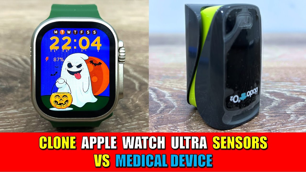 Hello Watch H11 Ultra UPGRADE против медицинского устройства — поддельные APPLE Watch ULTRA