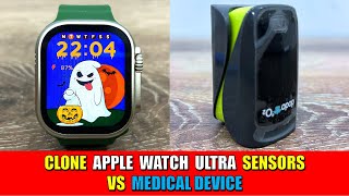 Hello Watch H11 Ultra UPGRADE vs Medical Device - Fake APPLE Watch ULTRA