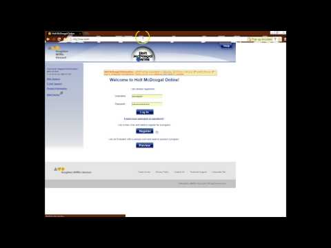 Holt McDougal Online Tutorial - How to login