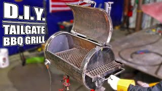 DIY | Tailgate BBQ Grill | Full Build
