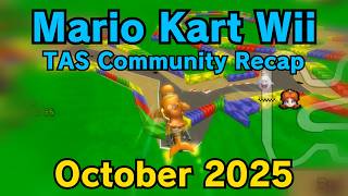 Mario Kart Wii - Tas Community Recap - October 2025