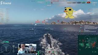 Gato is such a BALANSED sub - World of Warships