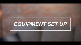 3-RESolute Equipment Setup