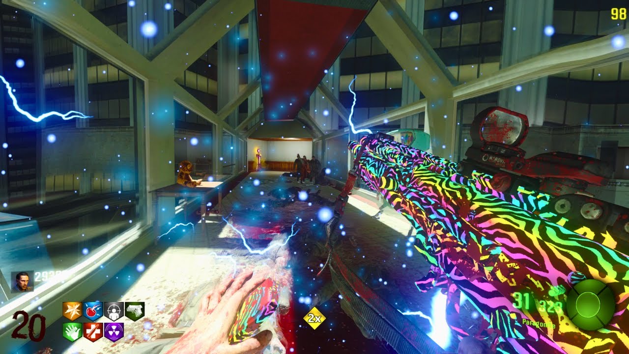 High Rise | Call of Duty: Black Ops 3 Custom Zombies Map [No Commentary]