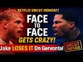 “Jake Paul vs Gervonta Davis FACE TO FACE Gets HEATED!😱 Netflix UNCUT Moment SHOCKS The Boxing World