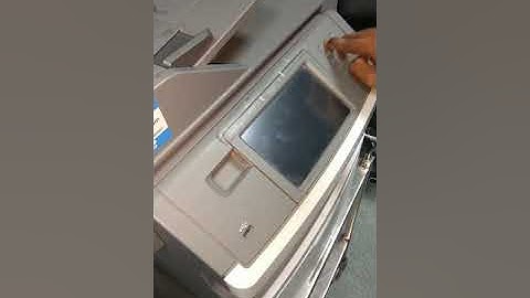 Lexmark X463 How To Reset the PC kit life warning And Maintenance kit