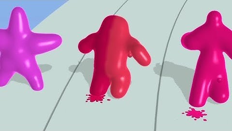 Blob Shifter 3D All Levels NEW Walk Through Multi Level Gameplay Satisfying Game #gameplay
