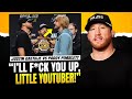 UFC 324: Justin Gaethje Sends Final Warning to Paddy Pimblett!
