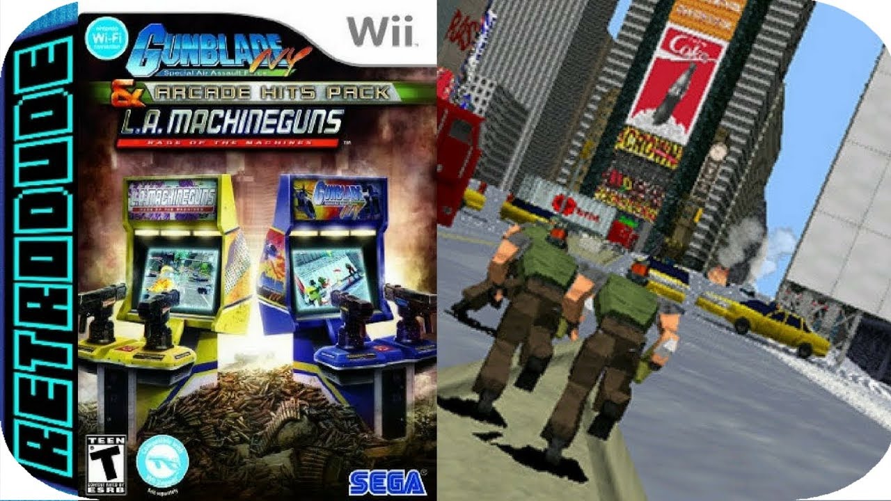 YouTube Livestream Gunblade NY Wii YouTube