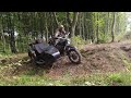 Днепр МТ 16 2WD. Sidecar Off Road Adventures.