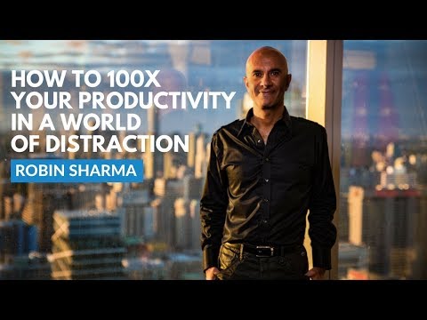 Video: Robin Sharma Nettovärde: Wiki, Gift, Familj, Bröllop, Lön, Syskon