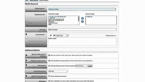 Mobile Marketing: Mobile Keyword Data Capture Tutorial Video