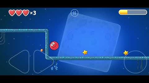 Red Ball 4 level 46 ( Moon Journey ) Walkthrough / Playthrough video.