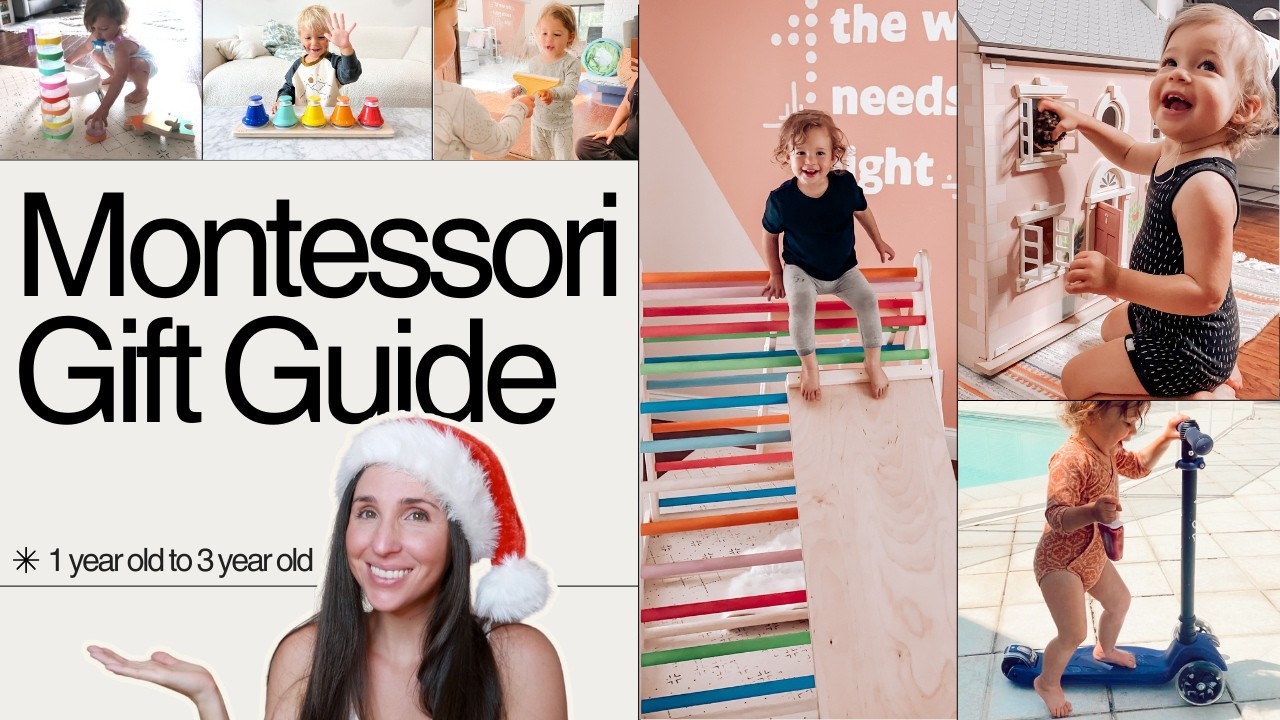 what are montessori toys