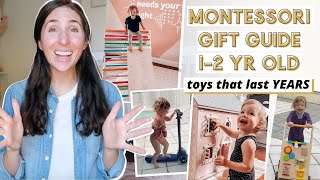 GIFT GUIDE FOR TODDLERS | Montessori Toys 1-2 Years Old We Own