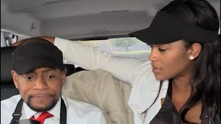 Man gets tricked by his female co worker into giving him a ride home!!  @TrendyTopicTiff
