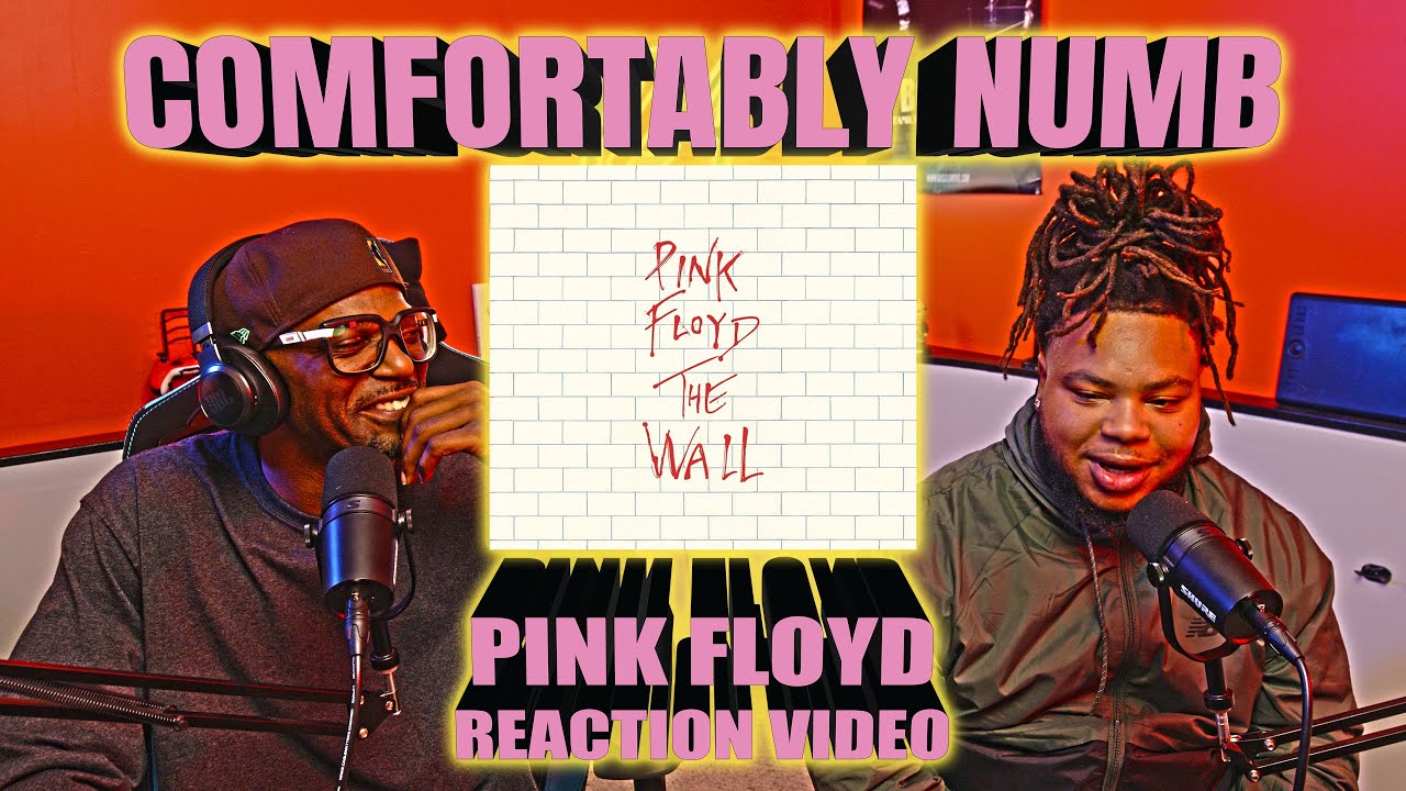 First Time Hearing Pink Floyd - Comfortably Numb (Reaction Video)