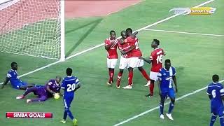 Magoli yote ya Simba dhidi ya Majimaji 4-0