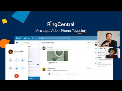 Welcome to RingCentral: Message. Video. Phone. Together